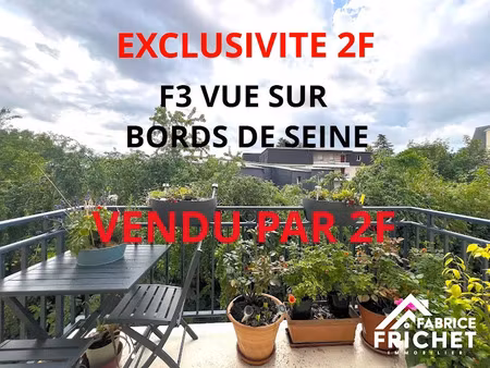 vente appartement 2 pièces 43.25 m² à vernon (27200)  159 000 €