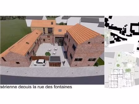 maison à vendre à rue des fontaines 10 bergilers (vbd13511)