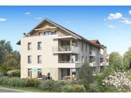 vente appartement 4 pièces poisy (74330)