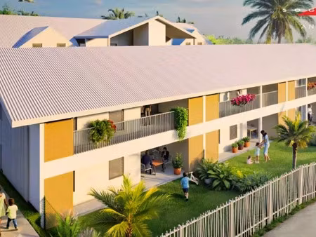 vente appartement 3 pièces 65 m² à baie mahault (97122)  307 500 €