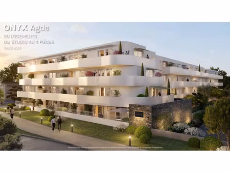vente appartement à agde (34300)  289 000 €