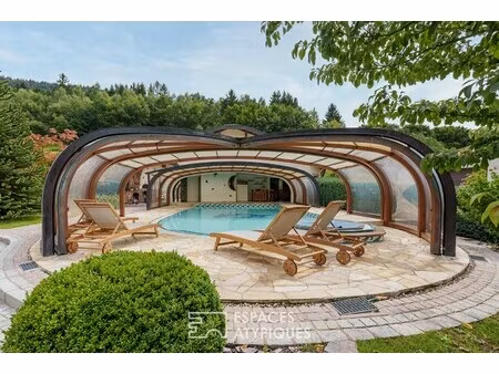 maison de luxe à vendre à allarmont