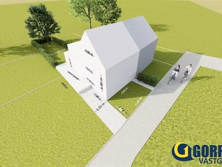 terrain à vendre à wiekevorst € 165.000 (lconv) - gorris vastgoed | zimmo