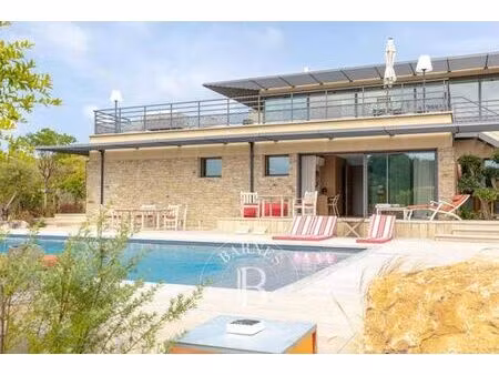 villa de 5 chambres de luxe en location bonifacio  france