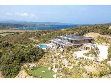 villa de luxe en location bonifacio  france