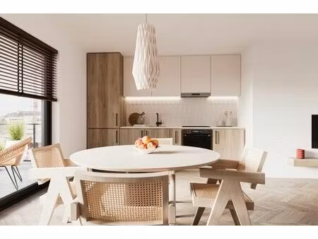 appartement nouvellement construit à vendre à coxyde