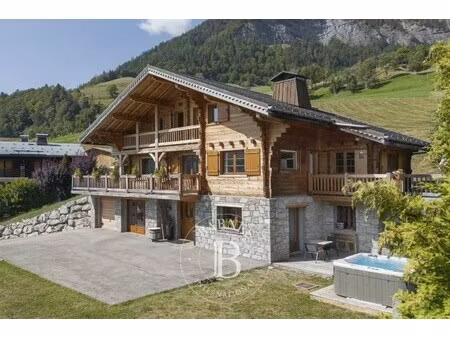 chalet de luxe à vendre à flumet