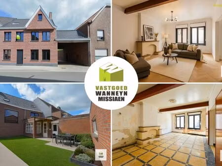 maison à vendre à ruiselede € 269.000 (lcrcq) - vastgoed wanneyn missiaen | zimmo