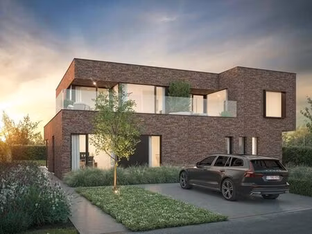 villa pour couple avec 3 chambres et une vue imprenable à leerbeek à partir de € 477.694 (