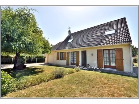 commune prisée aux portes d’évreux  en exclusivité  maison 5 chambres avec garage  dpe d