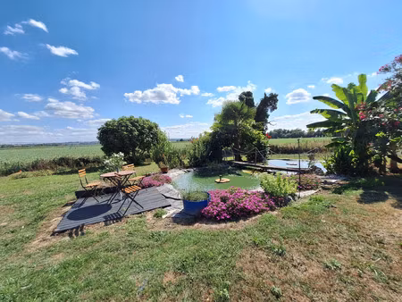 maison à vendre 3 chambres 107 m² sur 2034 m² saint germe (32)