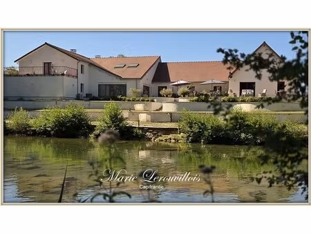 maison contemporaine à vendre à fouchères