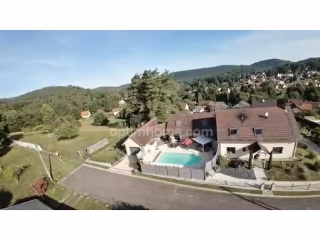 secteur niederbronn– rare - maison d’architecte avec piscine - l’équilibre parfait