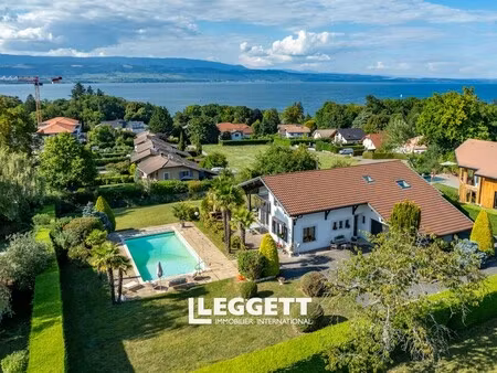 maison de luxe à vendre à yvoire