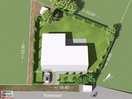 terrain à vendre à scherpenheuvel € 135.000 (lcrbd) - immo persyn | zimmo