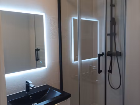 studio meuble - rez de jardin