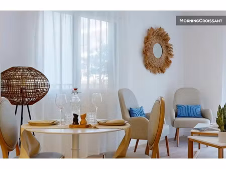 location meublée appartement 2 pièces 44 m² à nogent-sur-marne (94130)  1 350 €