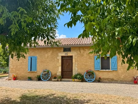 maison à vendre 4 pièces lupiac (32) - 88 m2 surface habitable - terrain de 1950 m2