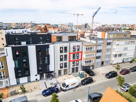 appartement nouvellement construit à vendre à coxyde
