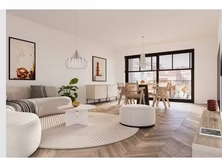 appartement nouvellement construit à vendre à coxyde