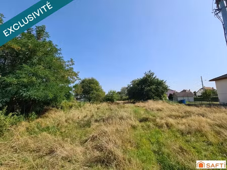 vente terrain 2200 m² à thaon-les-vosges (88150)  106 000 €