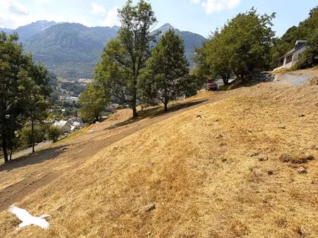 vente terrain 1649 m² à luz-saint-sauveur (65120)  135 000 €