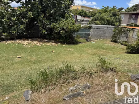 vente terrain 461 m² à schoelcher (97233)  178 265 €