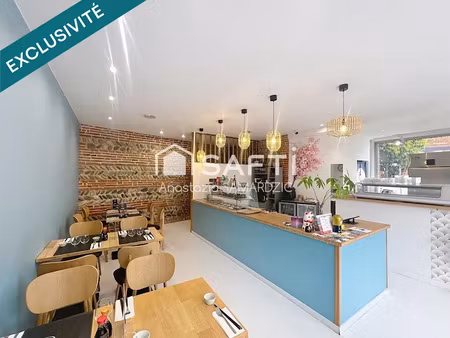 vente locaux professionnels 54 m² à pinsaguel (31120)  32 000 €