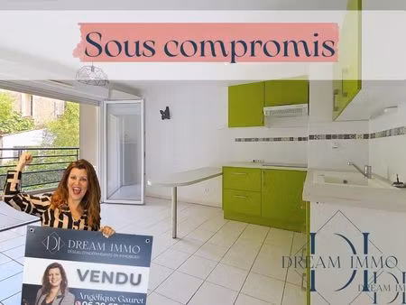 appartement 3 pièces 41 m²