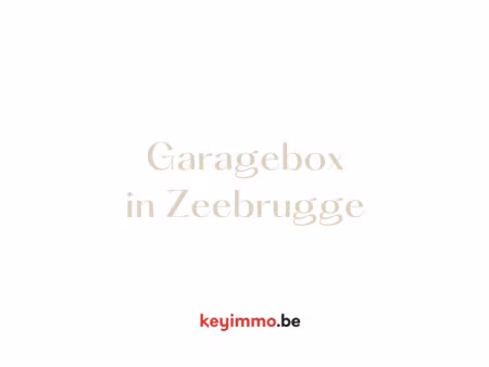 garage te koop in zeebrugge