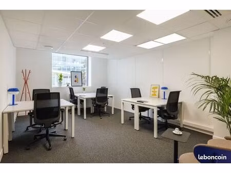 bureau privé à louer pour 5 personnes à lyon  saint exupéry airport