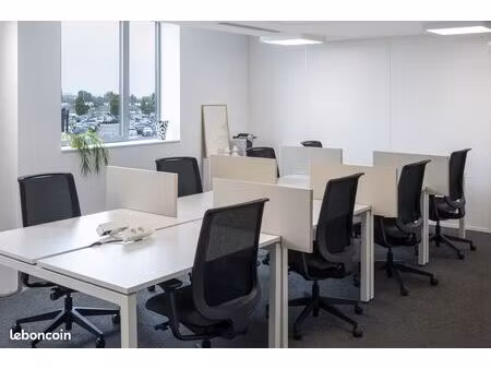 espace de coworking à louer à lyon  saint exupéry airport