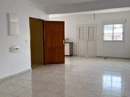 appartement à louer