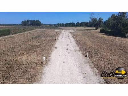 terrain à vendre