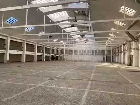 location locaux professionnels 0 pièces 4400 m² à la courneuve (93120)  36 833 €