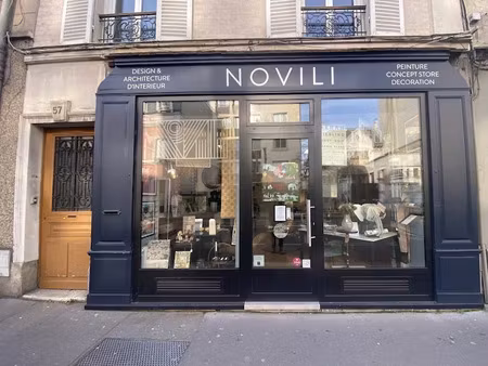 location locaux professionnels 35 m² à asnieres-sur-seine (92600)  1 600 €