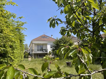 pontoise maison individuelle 7 pieces sous sol total