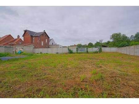 terrain constructible à vendre