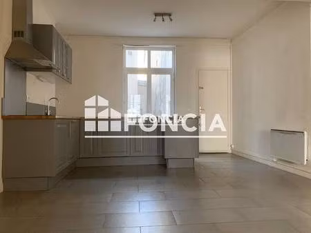 appartement à louer