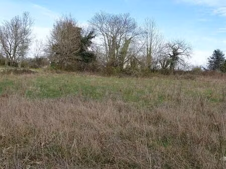 terrain constructible à vendre