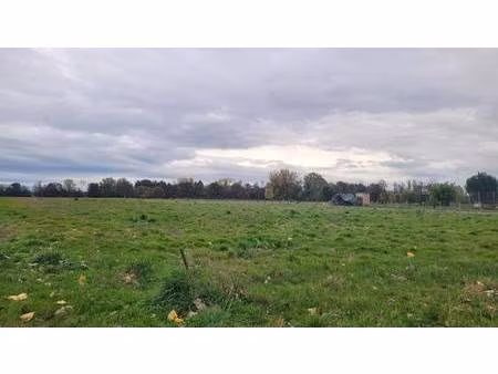 terrain constructible à vendre