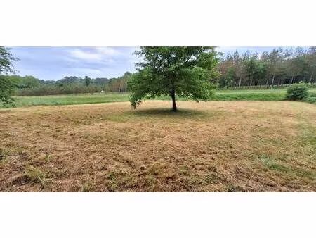 terrain constructible à vendre