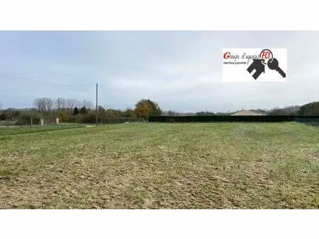 terrain constructible à vendre