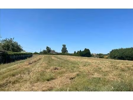 terrain constructible à vendre