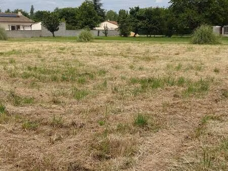 terrain constructible à vendre