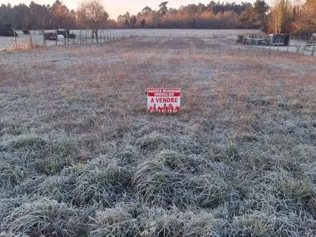 terrain constructible à vendre