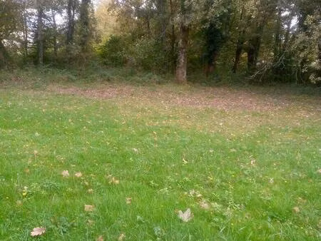 terrain constructible à vendre