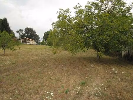 terrain constructible à vendre