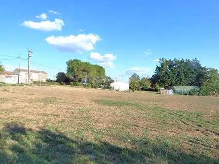 terrain constructible à vendre