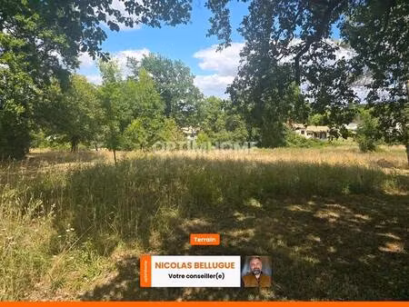 terrain constructible viabilisé à vendre